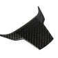 OLM Carbon Fiber Lower Steering Wheel Cover (Matte Finish) -  2016-2021 Honda Civic