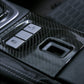 OLM Carbon Fiber Center Console Cover - 2022-2024 Subaru BRZ / Toyota GR86
