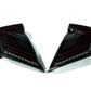 OLM Select V1 Pulse LED Taillights - 16-21 Honda Civic Hatchback