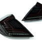 OLM Select V1 Pulse LED Taillights - 16-21 Honda Civic Hatchback