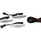 OLM Grille Lights (Clear Lens / Amber LED) - 14-19 Toyota 4Runner
