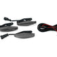 OLM Grille Lights (Smoke Lens / Amber LED) - 14-19 Toyota 4Runner
