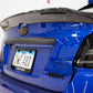 OLM Point Five Carbon Fiber Duckbill Spoiler 2015+ WRX / STI