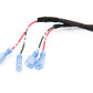 OLM Facelift Foglight Bezel Turn Signal Quick Connect Harness for LED Headlights - 2018-2021 Subaru WRX Limited / STI