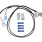 OLM Facelift Foglight Bezel Turn Signal Quick Connect Harness for LED Headlights - 2018-2021 Subaru WRX Limited / STI