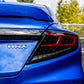 OLM Spec-AR LED Taillights (Smoke Lens/Black Base/Red Bar) - 2022+ WRX