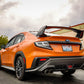 OLM Spec-AR LED Taillights (Clear Lens/Black Base/White Bar) - 2022+ WRX