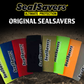Seal Savers 772392 DIRT BIKE FORK SEAL PROTECTORS LONG 1-1/2" Blue