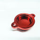 J Series Front Head Billet  Cam Cap Seal