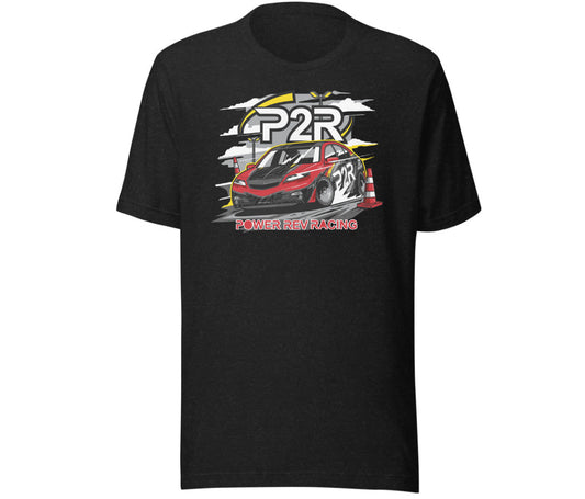 P2R 4th Gen Acura TL Autocross Design T-Shirt