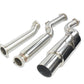 ISR Performance GT Single Exhaust - Hyundai Genesis Coupe 2.0T 09+