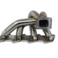 ISR Performance Version 2 Bottom Mount Turbo Manifold - Nissan KA24DE
