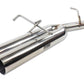 ISR Performance EP (Straight Pipes) Dual Tip Exhaust - Nissan 240sx 89-94 (S13) - 4"
