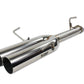 ISR Performance EP (Straight Pipes) Dual Tip Exhaust - Nissan 240sx 95-98 (S14) - 4"