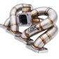 ISR Performance RamHorn Top Mount Manifold MVS SCH40 - Nissan KA24DE