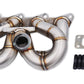 ISR Performance RamHorn Top Mount Manifold MVS SCH40 - Nissan KA24DE