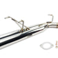ISR Performance Series II - EP Dual Rear Section Only - Nissan 240sx 89-94 (S13)