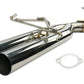 ISR Performance Series II - EP Dual Rear Section Only - Nissan 240sx 95-98 (S14)