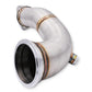 ISR Performance O2 Turbine Extension - Nissan KA24DE Top Mount