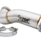 ISR Performance O2 Turbine Extension - Nissan KA24DE Top Mount