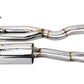 ISR Performance EP (Straight Pipes) Dual Tip Exhaust - Infiniti G35 Coupe 03-07