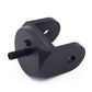 ISR Performance Billet Engine Mount Set with Poly Bushings - Nissan 370Z/G37 Z34 IS-EMK-Z34-P