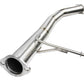 ISR Performance Series II GT Titanium Single Exhaust - Nissan 240sx 89-94 S13 IS-GTTI-S13