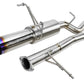 ISR Performance Series II GT Titanium Single Exhaust - Nissan 240sx 89-94 S13 IS-GTTI-S13