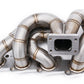 ISR Performance Version 3 Bottom Mount Turbo Manifold - Nissan KA24DE - V3 SCH10