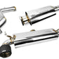 ISR Performance OMS Spec Carbon Tip Exhaust - Nissan 350Z IS-OMS-350Z-CT