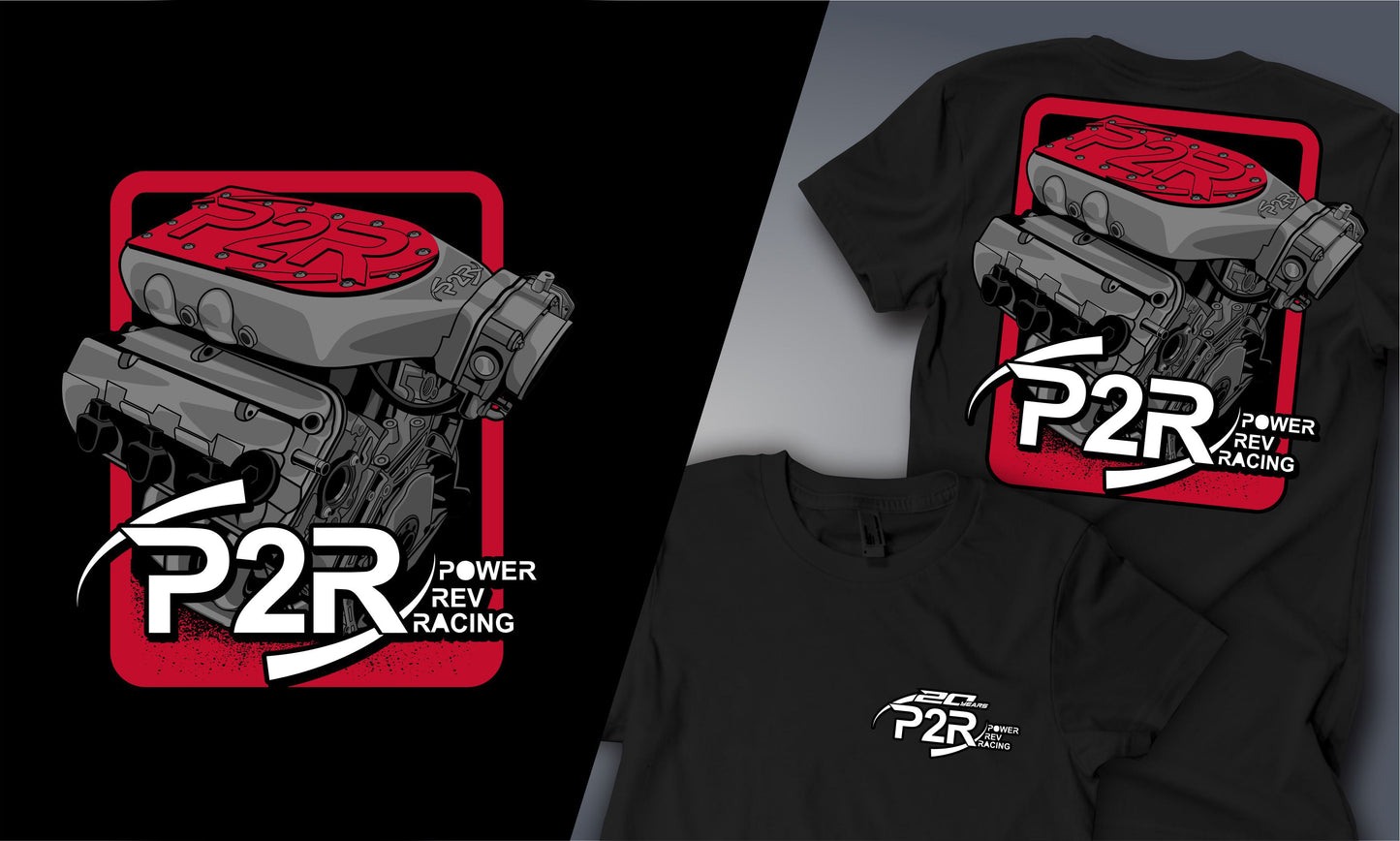P2R 20 Year Anniversary T-Shirt