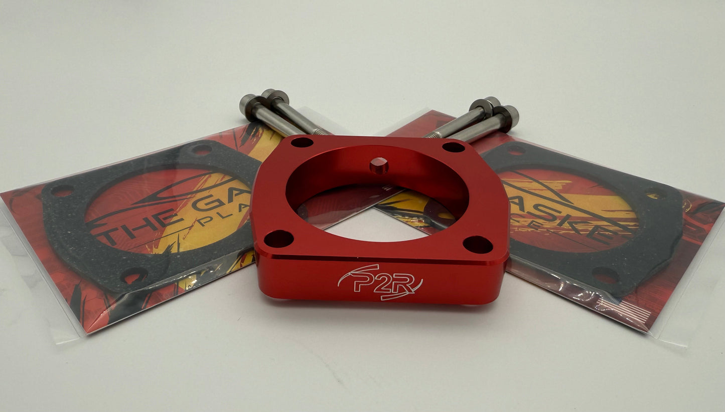 P2R 13-17 Honda Accord V6 Throttle Body Spacer Kit