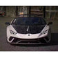 Performante Style Carbon Fiber Front Bumper for Lamborghini Huracan LP580 LP610