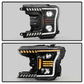 SPYDER xTune 18-20 Ford F150 Sequential LED High/Low Headlights - Black (PRO-CH-FF15018S-BBLED-BK) 9960437