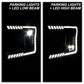 xTune Ford F150 18-20 White DRL Full LED Two Projector Headlights - Black PRO-CH-FF15018S-FLED-BK 9949593