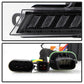 xTune Ford F150 18-20 White DRL Full LED Two Projector Headlights - Black PRO-CH-FF15018S-FLED-BK 9949593