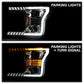 xTune Ford F150 18-20 White DRL Full LED Two Projector Headlights - Chrome PRO-CH-FF15018S-FLED-C 9949609