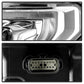 xTune Ford F150 18-20 White DRL Full LED Two Projector Headlights - Chrome PRO-CH-FF15018S-FLED-C 9949609