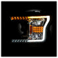 xTune Ford F150 18-20 White DRL Full LED Two Projector Headlights - Chrome PRO-CH-FF15018S-FLED-C 9949609