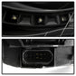 SPYDER xTune Audi A4 06-08 Projector Headlights - Halogen Model Only - DRL LED - Black PRO-JH-AA406-DRL-BK 9036071