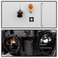 SPYDER xTune Audi A4 06-08 Projector Headlights - Halogen Model Only - DRL LED - Chrome PRO-JH-AA406-DRL-C 9036088