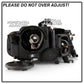 SPYDER Xtune 09-11 Audi A4 HID Xenon OE (Non AFS) Projector Headlights OE Left (PRO-JH-AA409-HID-OE-L) 9948343