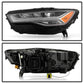 SPYDER 16-18 Audi A6 Left LED Headlight (PRO-JH-AA616-FLED-OE-L) 9959127