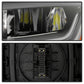 SPYDER 16-18 Audi A6 Left LED Headlight (PRO-JH-AA616-FLED-OE-L) 9959127