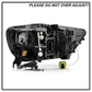 SPYDER 16-18 Audi A6 Left LED Headlight (PRO-JH-AA616-FLED-OE-L) 9959127