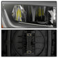 SPYDER 16-18 Audi A6 Right LED Headlight (PRO-JH-AA616-FLED-OE-R) 9959134