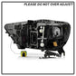 SPYDER 16-18 Audi A6 Right LED Headlight (PRO-JH-AA616-FLED-OE-R) 9959134