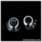 SPYDER xTune Acura RSX 2002-2004 Halo Projector Headlights - Black PRO-JH-ARSX02-HL-BK 9036613