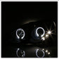 SPYDER xTune Acura RSX 2002-2004 Halo Projector Headlights - Black PRO-JH-ARSX02-HL-BK 9036613
