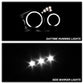 SPYDER xTune 05-06 Acura RSX CCFL Halo Projector Headlights - Black (PRO-JH-ARSX05-HL-BK) 9036958